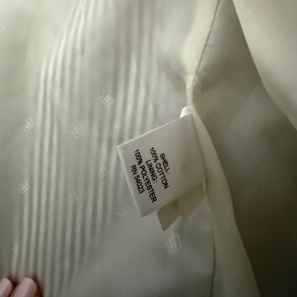 NWOT Banana Republic Seersucker Blazer - Picture 6 of 6